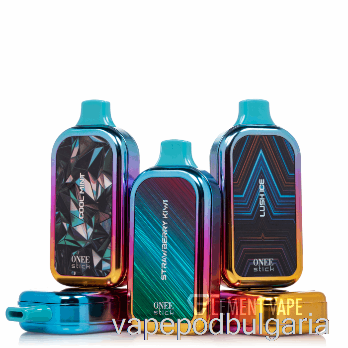 Vape Течности Yibla 6500 за еднократна употреба праскова манго диня лед